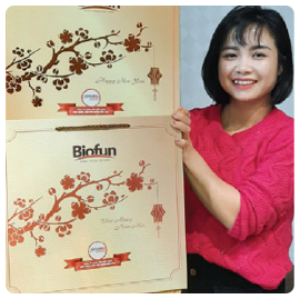 Bộ Quà Tết - Công ty Tiêu Điểm Sáng BRIFO