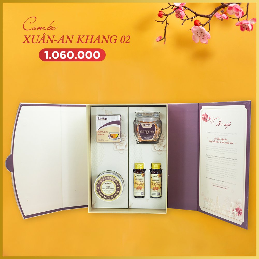 BỘ QUÀ TẾT ĐTHT - AN KHANG 02