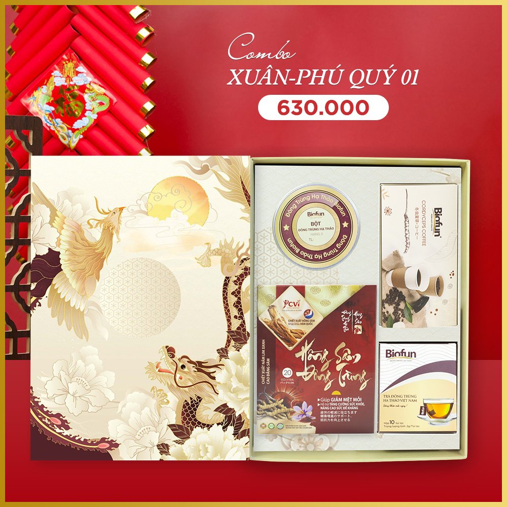 BỘ QUÀ TẾT ĐTHT - PHÚ QUÝ 01