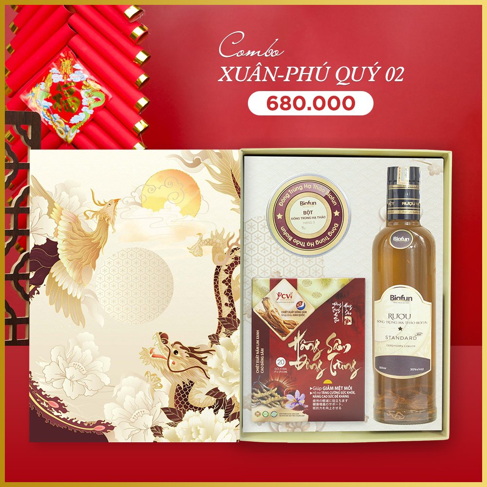 BỘ QUÀ TẾT ĐTHT - PHÚ QUÝ 02