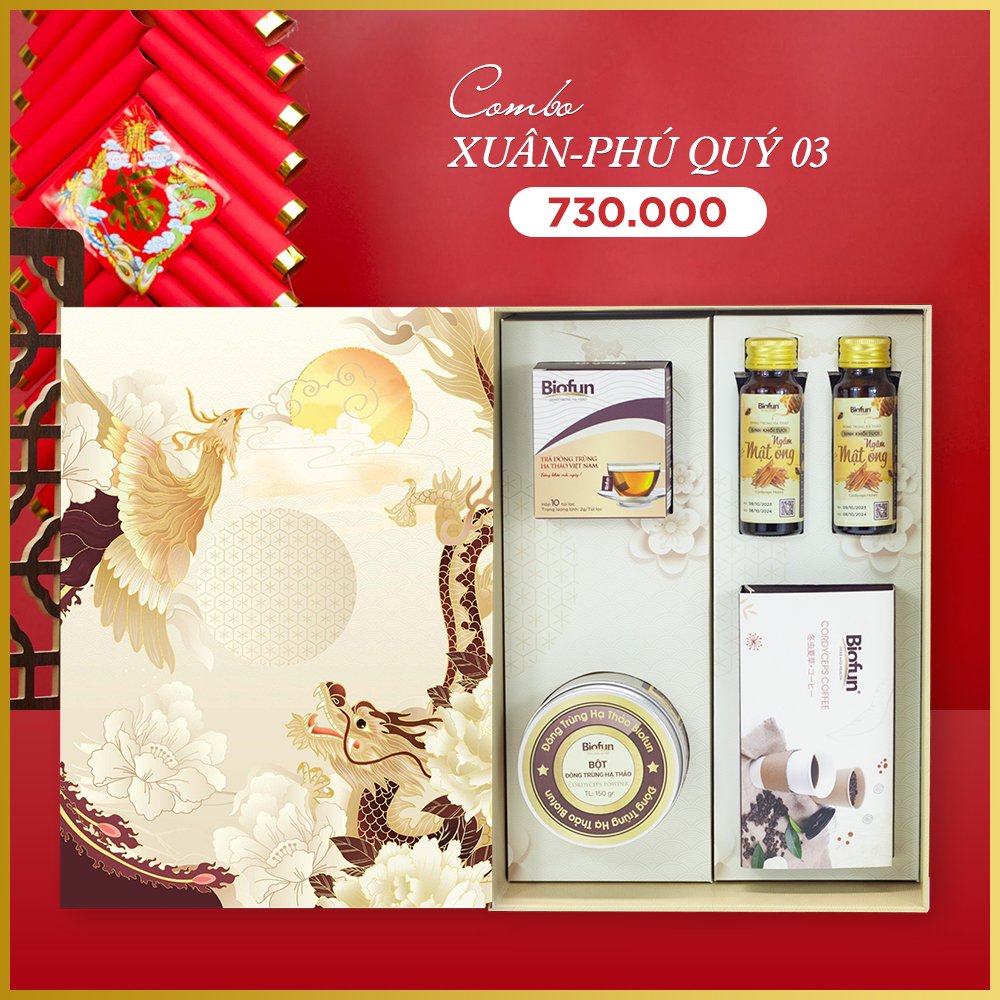 BỘ QUÀ TẾT ĐTHT - PHÚ QUÝ 03