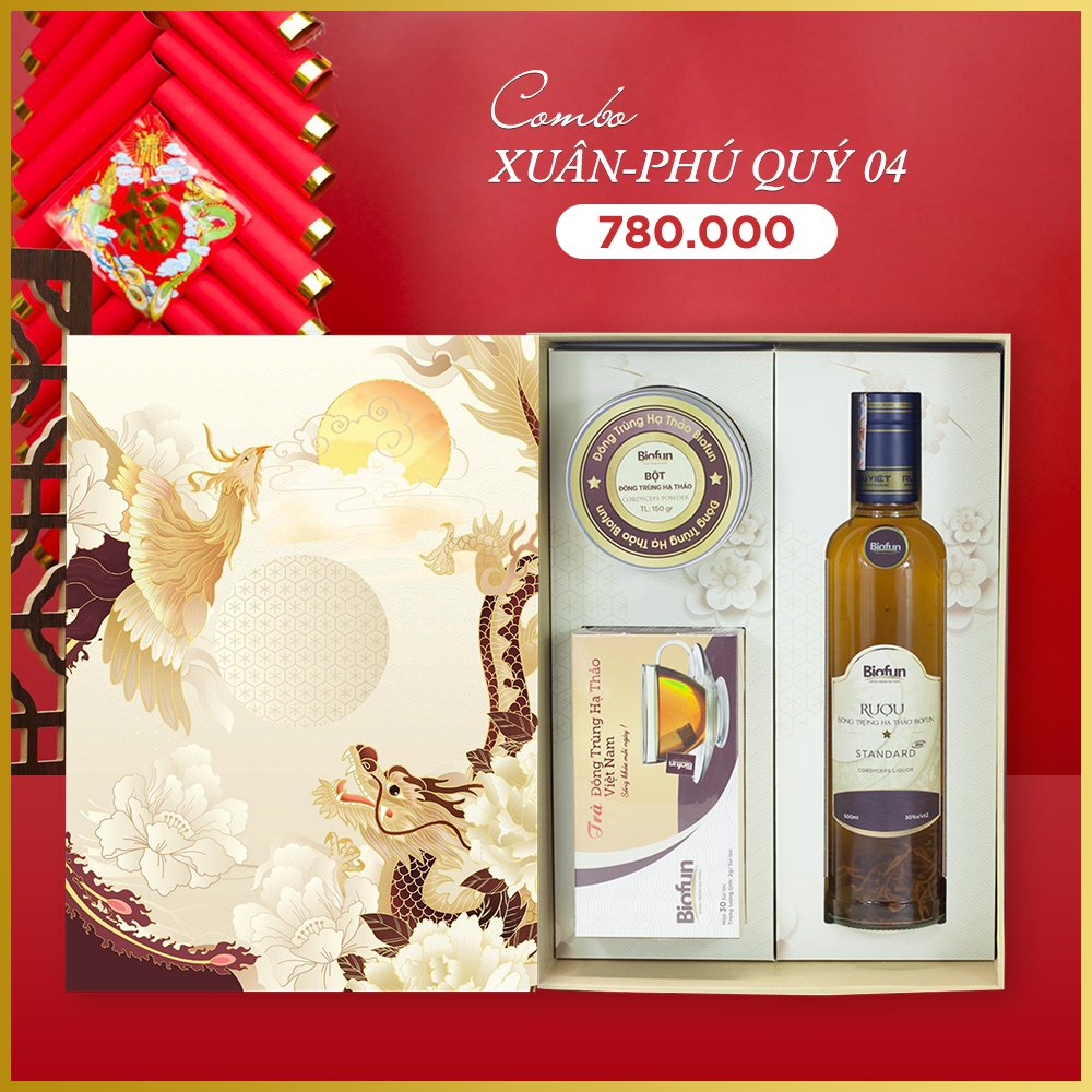 BỘ QUÀ TẾT ĐTHT - PHÚ QUÝ 04