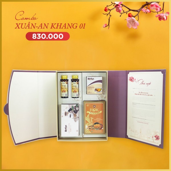 BỘ QUÀ TẾT ĐTHT - AN KHANG 01