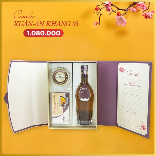 BỘ QUÀ TẾT ĐTHT - AN KHANG 03