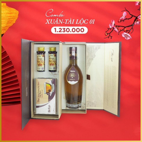 BỘ QUÀ TẾT ĐTHT - TÀI LỘC 01