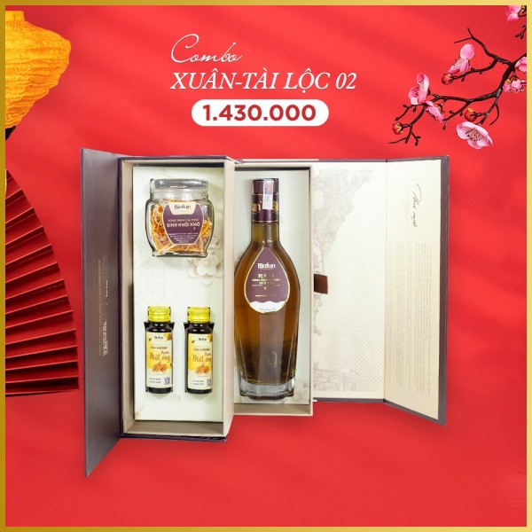 BỘ QUÀ TẾT ĐTHT - TÀI LỘC 02