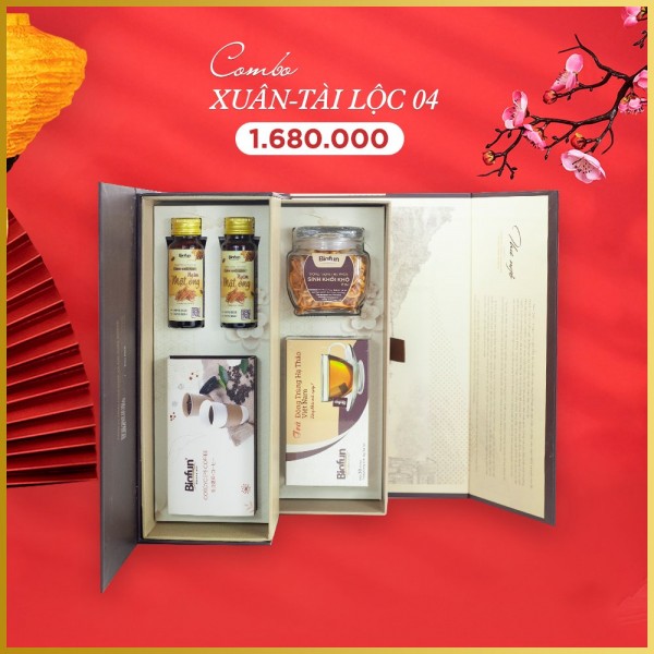 BỘ QUÀ TẾT ĐTHT - TÀI LỘC 04