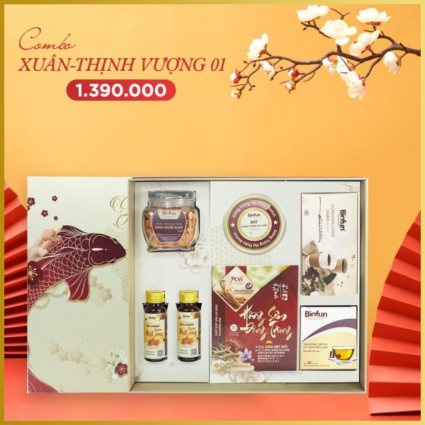 BỘ QUÀ TẾT ĐTHT - THỊNH VƯỢNG 01