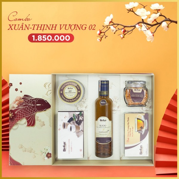 BỘ QUÀ TẾT ĐTHT - THỊNH VƯỢNG 02