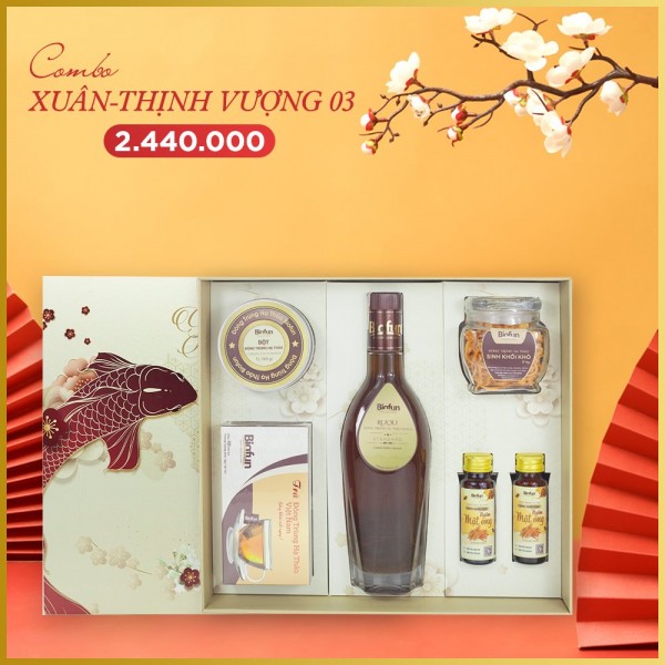 BỘ QUÀ TẾT ĐTHT - THỊNH VƯỢNG 03