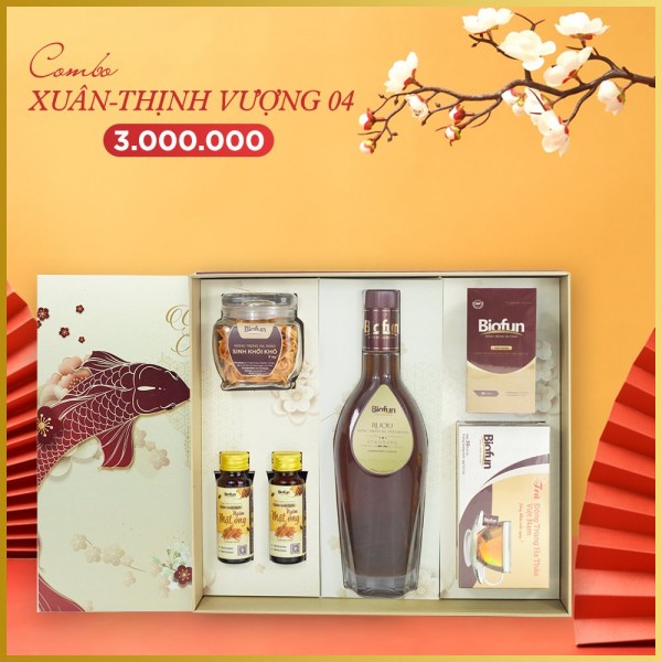 BỘ QUÀ TẾT ĐTHT - THỊNH VƯỢNG 04